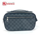 LOUIS VUITTON ルイヴィトン N41289 ダミエグラフィット アンブレール 2WAY ハンドバッグ ベルトバッグ ショルダーバッグ カバン ボディバッグ ダミエグラフィットキャンバス メンズ ブラック 【中古】