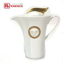 VERSACE ヴェルサーチ クリーマー Rosenthal ローゼンタール メデューサ ミルクポット ミルクピッチャー 食器 インテリア 雑貨 陶器 レディース ホワイト 未使用 【中古】