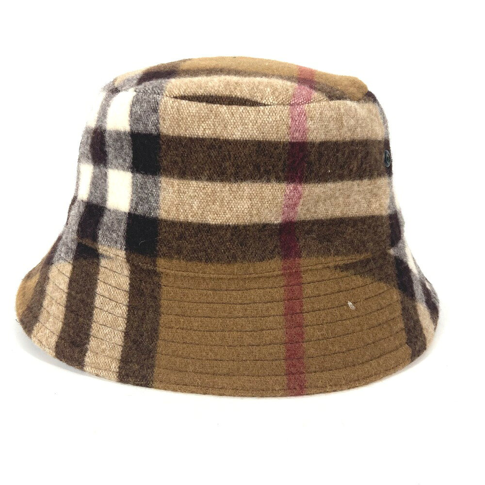 BURBERRY バーバリー 8048929 チェック ハット帽 帽子 バケットハット ボブハット ハット コットン メンズ ベ reference-11156400 ブランドショップ リファレンス サンプル画像3