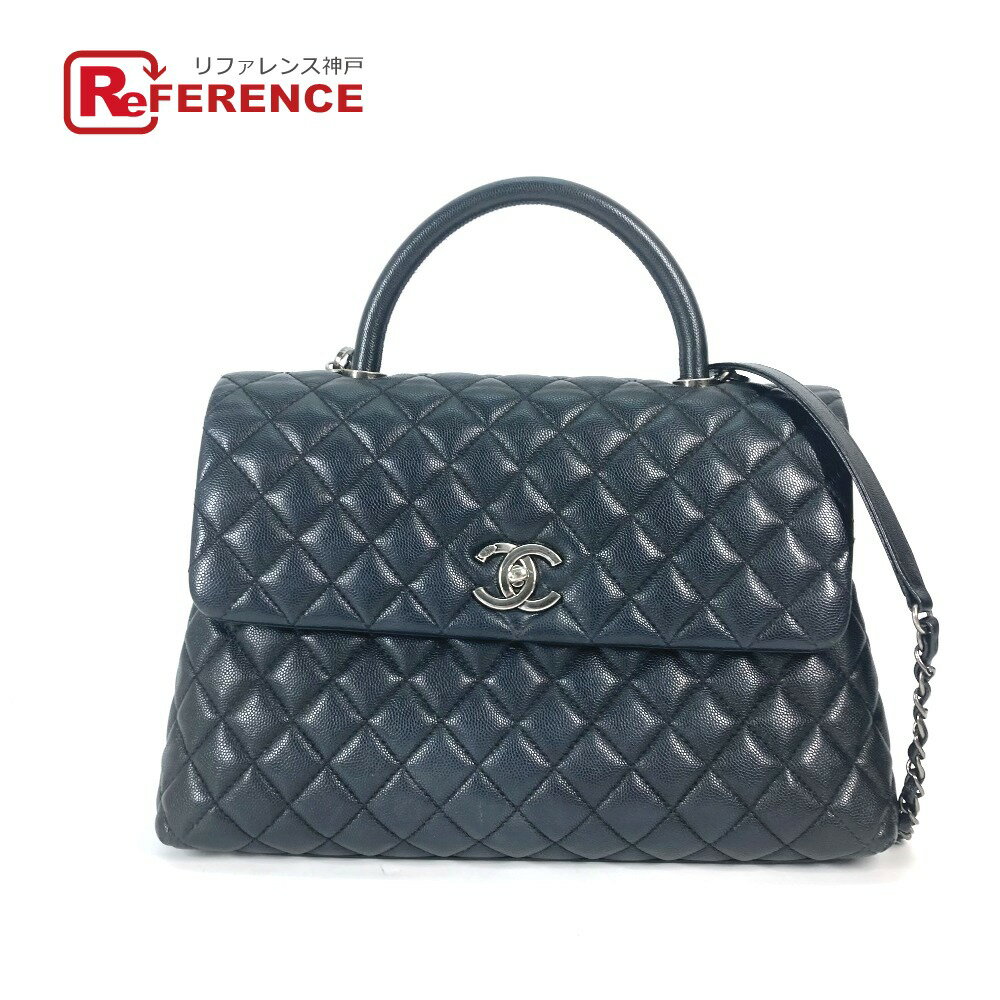 CHANEL ͥ A92991 ȥåץϥɥ  CC ޡ ƥ ޥȥå 2WAY Хå Ф...