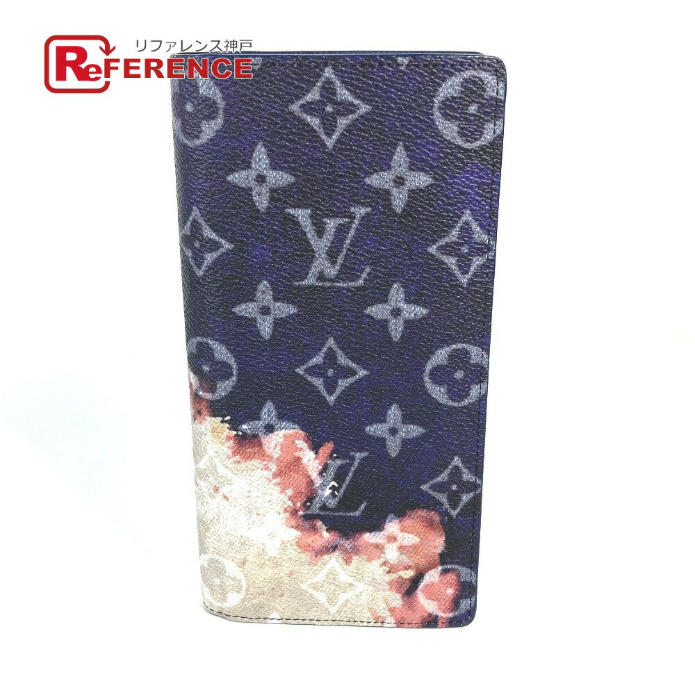 LOUIS VUITTON ルイヴィトン M82826 モノグラムクラウド ポルトフォイユブラザNM 2024春夏メンズ・プレコレクション 長財布 メンズ ブルー 未使用 【中古】のサムネイル