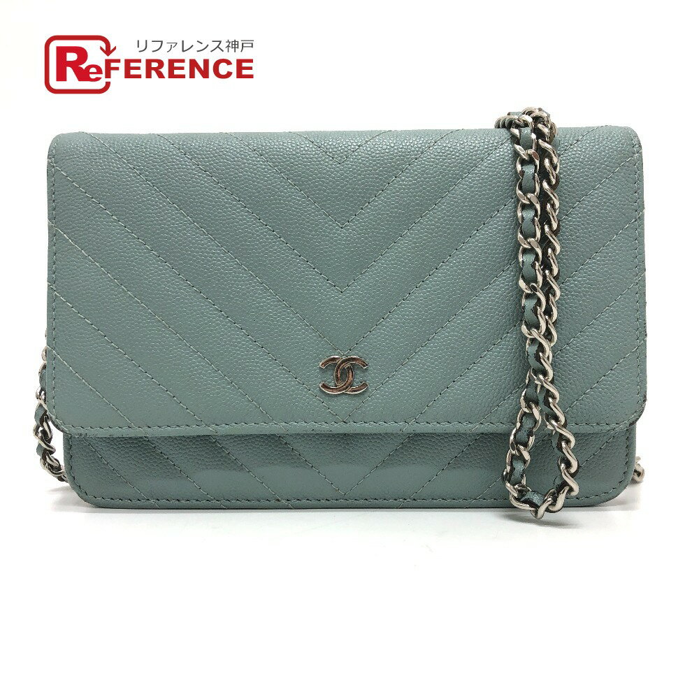 名東】【CHANEL】シャネル チェーンショルダーポーチバッグ
