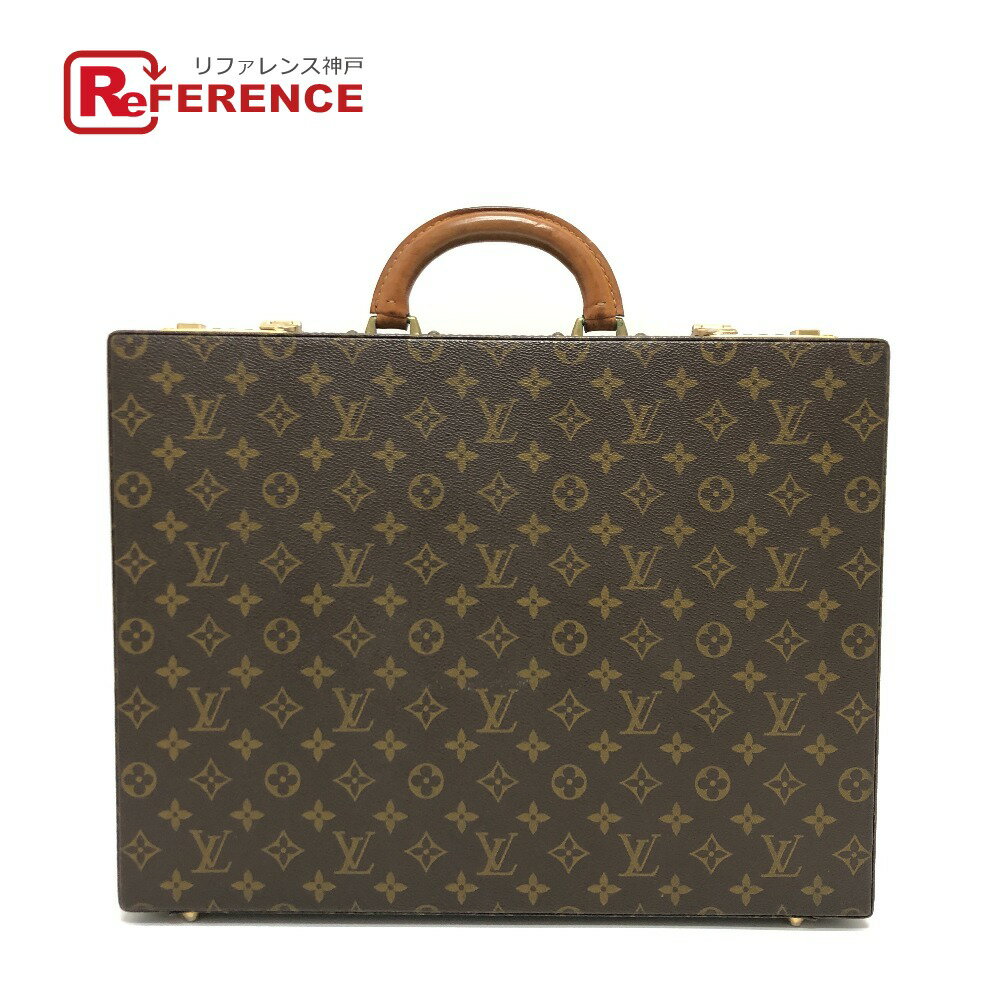 LOUIS VUITTON ルイヴィトン M53124 モノグラム クラッシャー ブリーフケース ブリーフケース モノグラ..