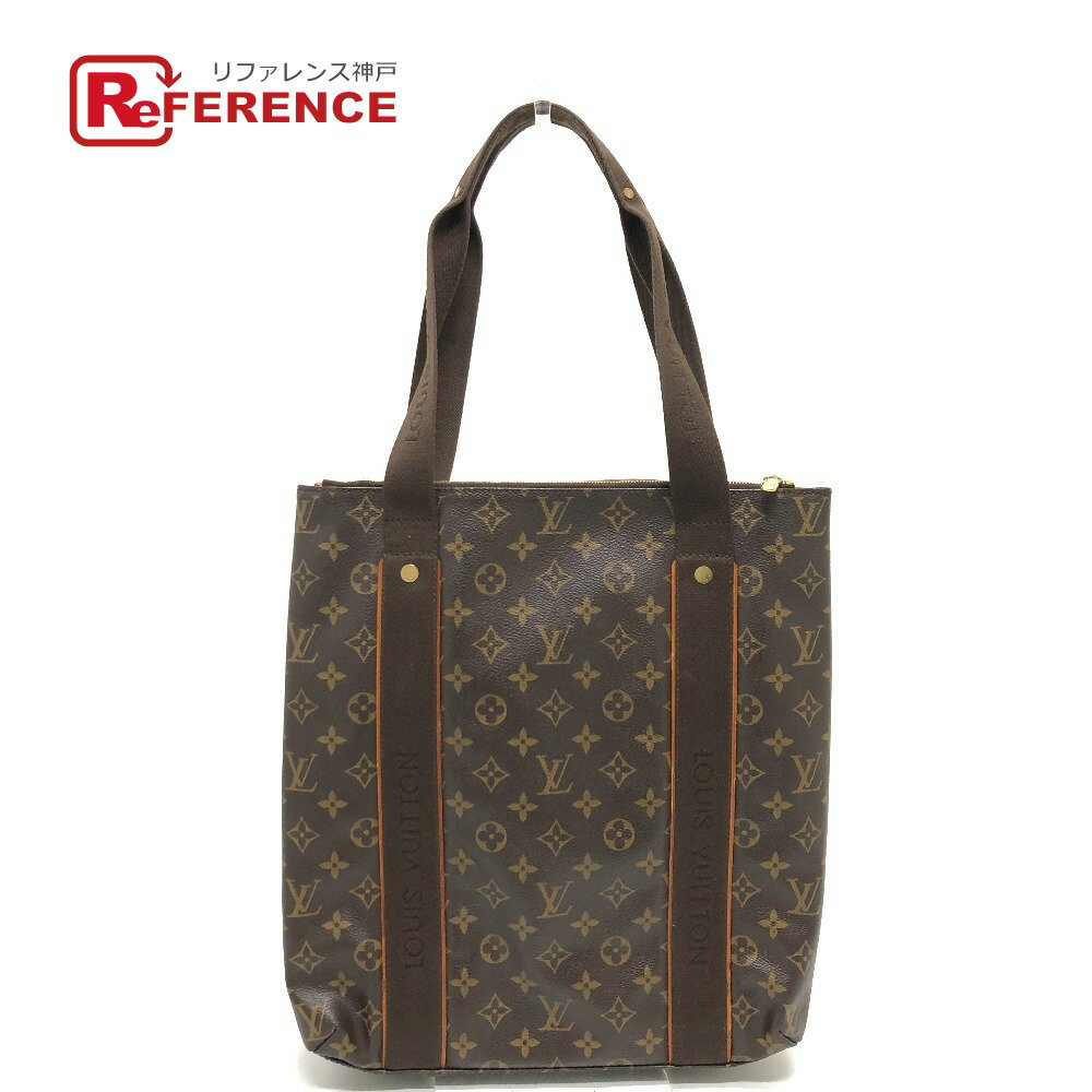 LOUIS VUITTON ルイヴィトン M53013 カバ・ボブール 肩掛けバッグ トートバッグ ダミエキャンバス レディース ブラウン 【中古】