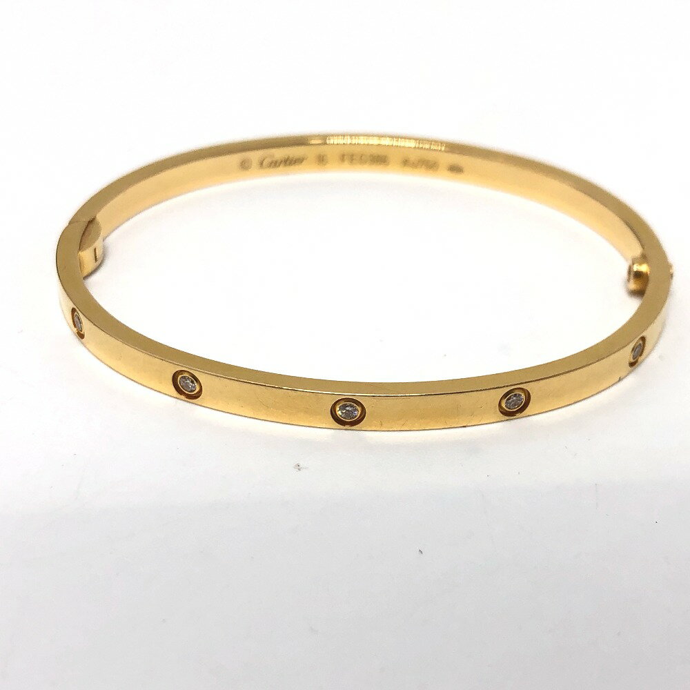 CARTIER カルティエ 新型 ラブブレス スモール ラブブレススモール 10P フルダイヤ...