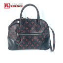 LOUIS VUITTON ルイヴィトン M41500 モノグラムアンフラルージュ アルマPM カバン 2Wayバッグ ハンドバッグ ショルダーバッグ コーティ...