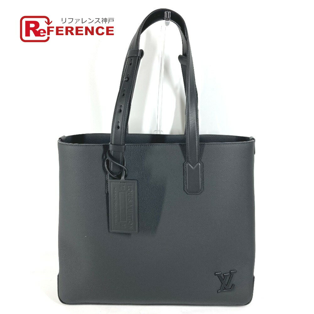 LOUIS VUITTON ルイヴィトン M22481 トーンオントーン アエログラム ファストライン トート ショルダーバッグ 肩掛け トートバッグ レザー メンズ ブラック 未使用 【中古】のサムネイル