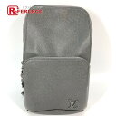 LOUIS VUITTON ルイヴィトン M30951 タイガ アヴェニュー・スリングバッグ カバン ショルダーバッグ クロス ボディバッグ タイガレザー メン...