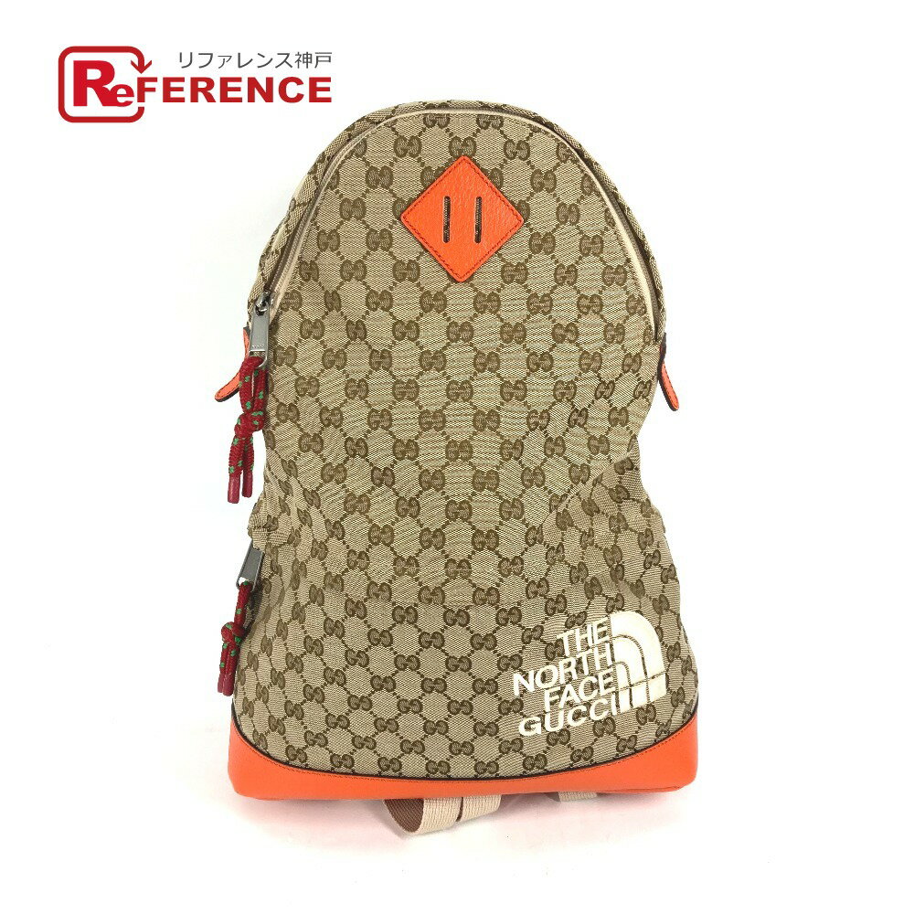 GUCCI å 650288 GG THE NORTH FACE Ρե ߥǥ Хåѥå Х åå GGХ  ١ߥ š