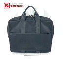 HERMES エルメス 2WAY アカプルコ オディナトゥール ハンドバッグ カバン トートバッグ ビジネスバッグ ナイロン レディース ブラック 【中古】