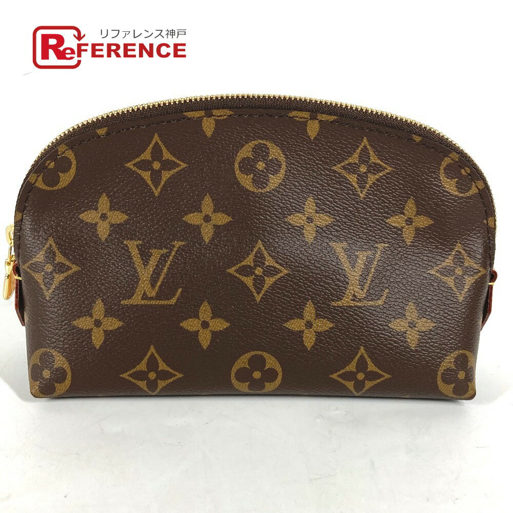 楽天ブランドショップ　リファレンスLOUIS VUITTON ルイヴィトン M47515 モノグラム ポシェット・コスメティック PM メイクポーチ 化粧ポーチ ポーチ モノグラムキャンバス レディース ブラウン 新品同様 【中古】