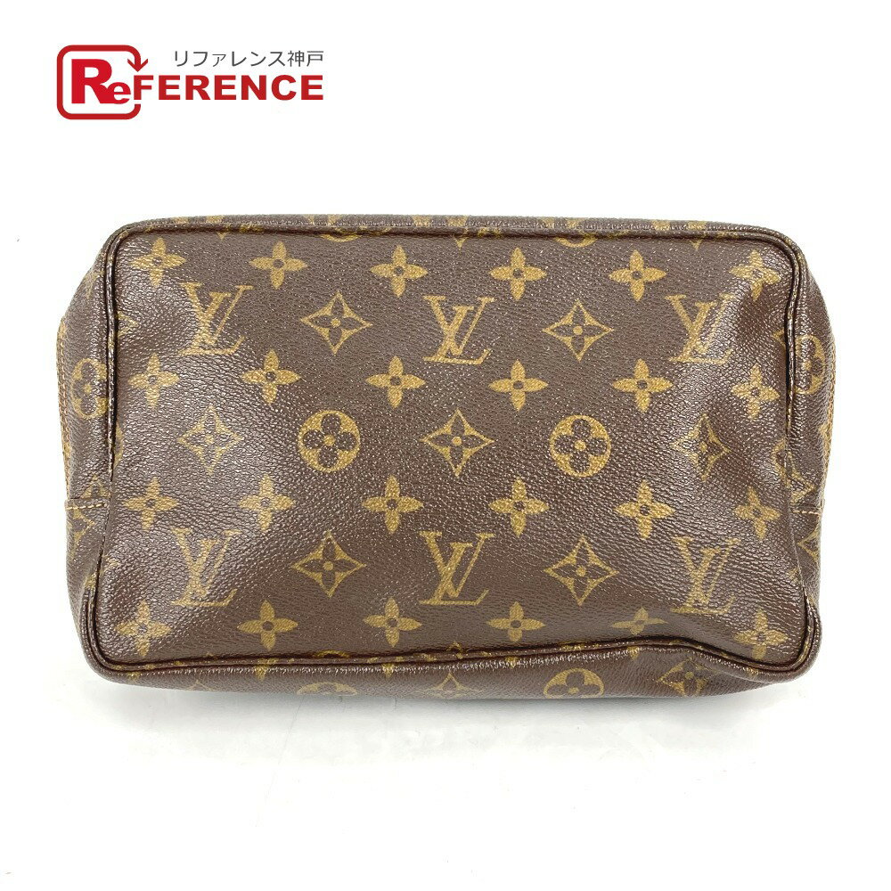 LOUIS VUITTON ルイヴィトン M47524 モノグラム トゥルース トワレット23 メイクポーチ 化粧ポーチ ポーチ モノグラムキャンバス レディース ブラウン 【中古】