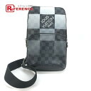 LOUIS VUITTON ルイヴィトン N40403 ダミエグラフィットジャイアント アヴェニュー・スリングバック カバン クロス ショルダーバッグ ボディバ...