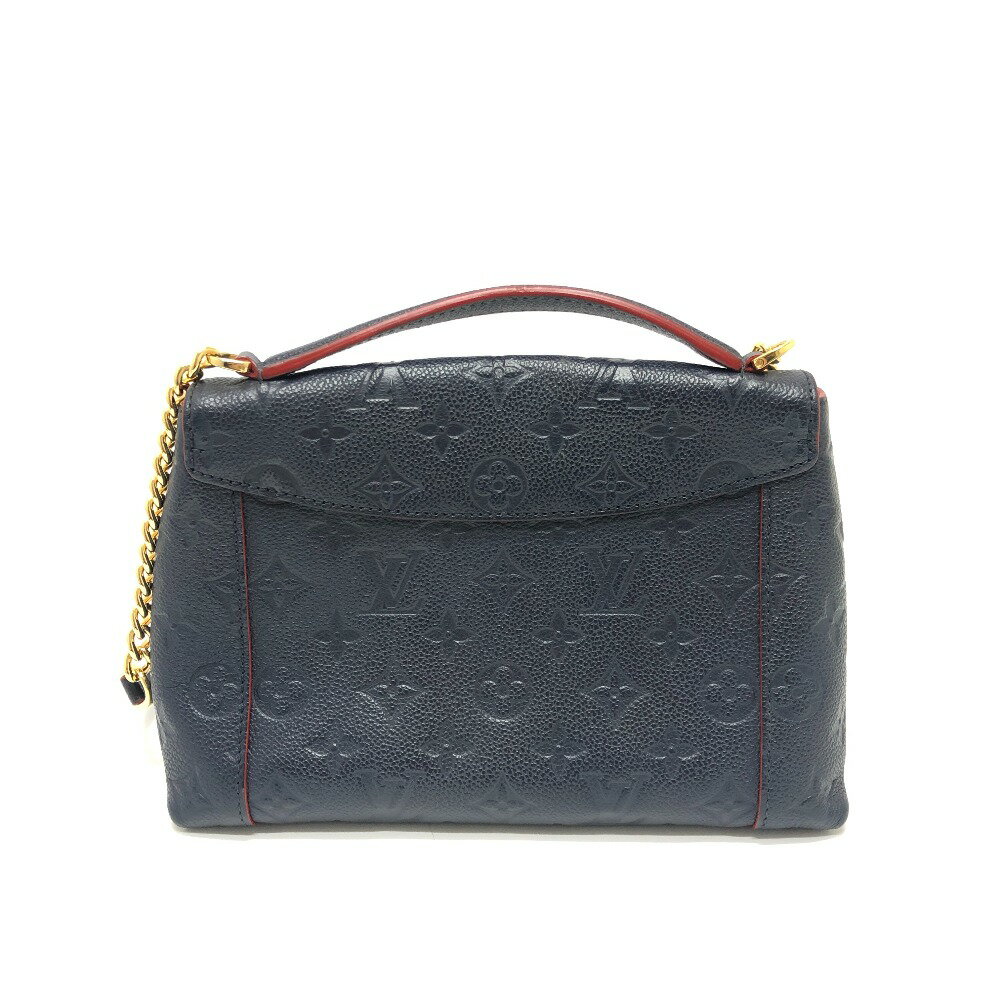 LOUIS VUITTON ルイヴィトン M43781 ブランシュBB カバン ショルダーバッグ 斜め掛けバッグ 肩掛けバッグ バッグ ショルダーバッグ モノグラムアンプラントレザー レディース マリーヌルージュ ネイビー 【中古】