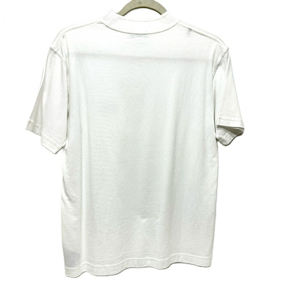 Dior ディオール 193J635A0677 KENNY SCHARF コラボ ケニーシャーフ ロゴ アパレル トップス 半袖Tシャツ コットン メンズ ホワイト 【中古】