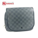 LOUIS VUITTON ルイヴィトン N41419 ダミエグラフィット トゥルース・サスペンダブル フラップ マルチポーチ ポーチ ダミエグラフィットキャン...