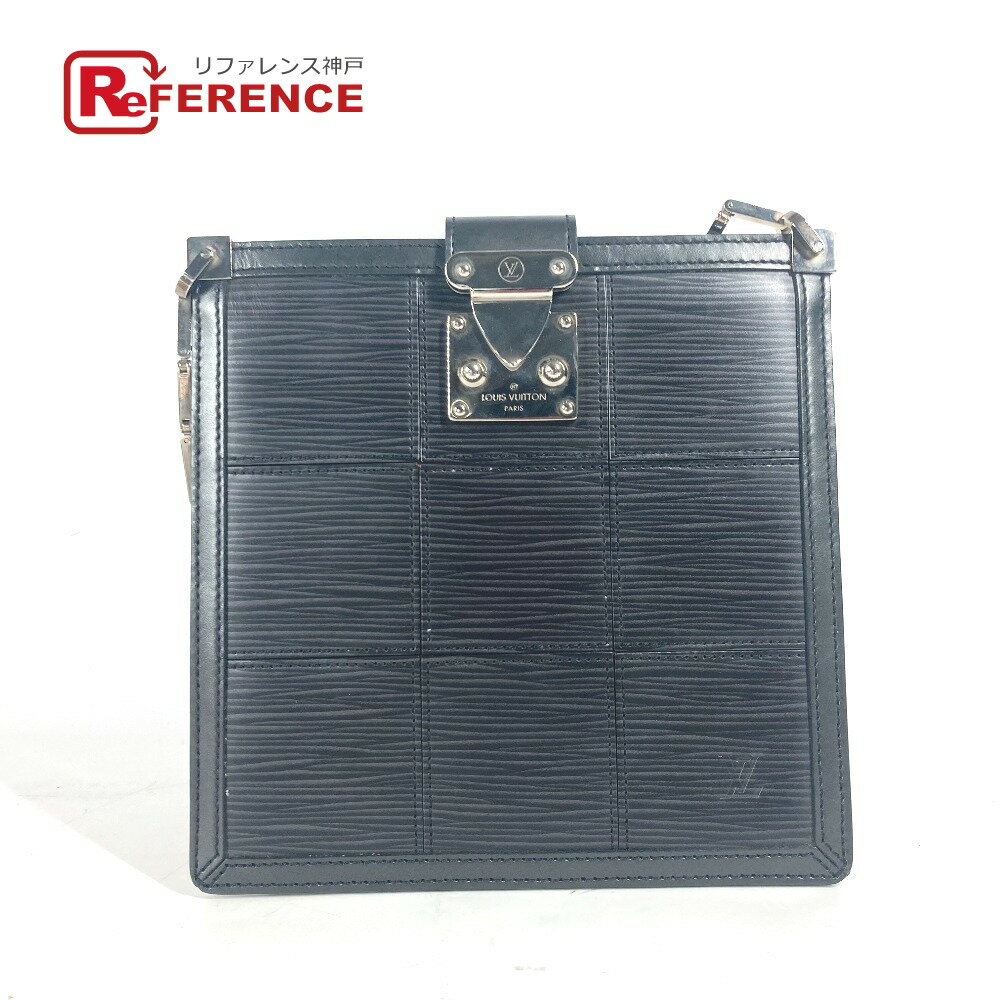 Rakuten - LOUIS VUITTON ルイヴィトン M54612 エピ ストレッチ モヒート カバン 肩掛け チェーンバッグ ショルダーバッグ エピレザー レディース ノワール ブラック 【中古】