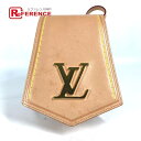 LOUIS VUITTON ルイヴィトン M22368 キーベル XL PM ポシェット カバン 斜め掛け ショルダーバッグ ヌメ革 レディース ベージュ 【中...