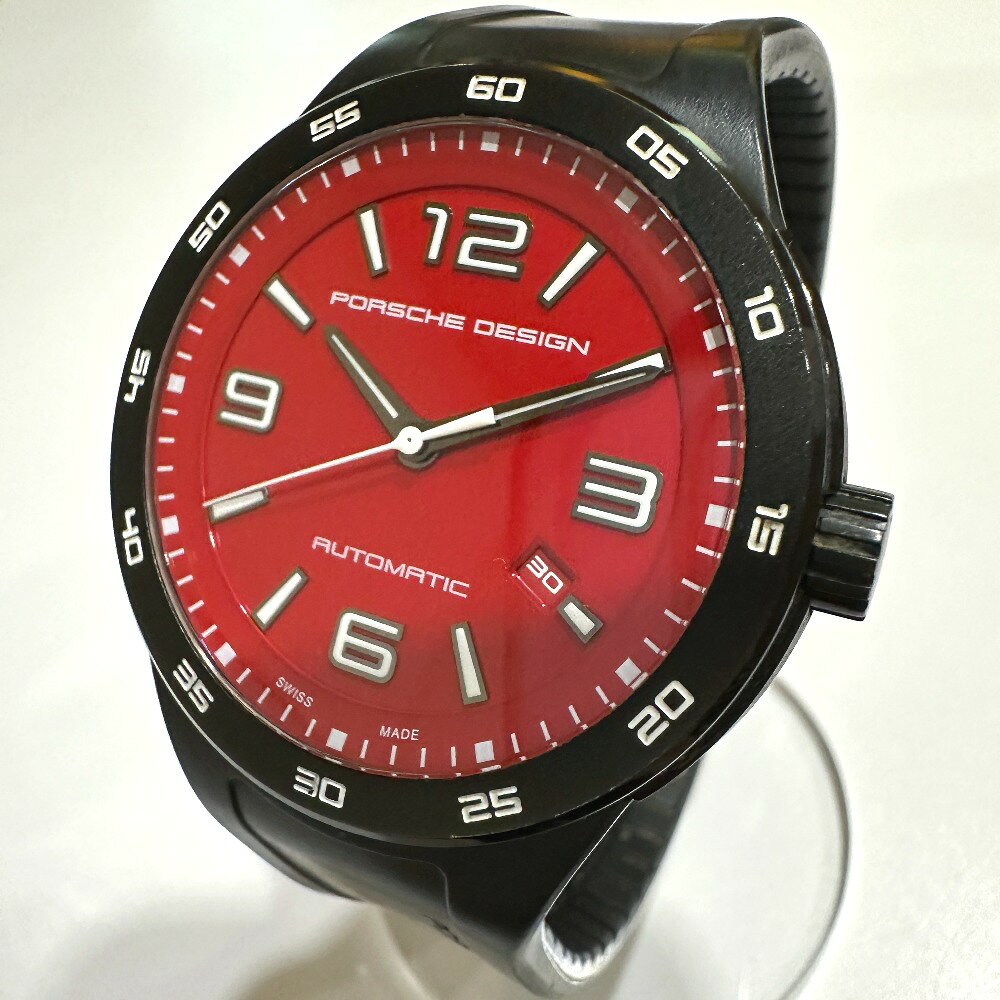 Porsche Design ポルシェデザイン P6310 フラットシックス 44mm 自動巻き 時計 腕時計 ウォッチ SS reference-11159641 ブランドショップ リファレンス サンプル画像2