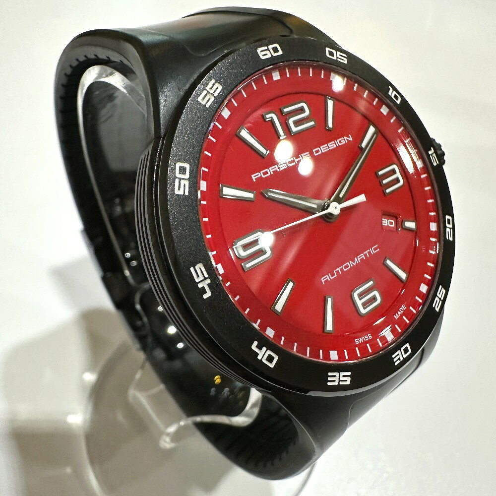 Porsche Design ポルシェデザイン P6310 フラットシックス 44mm 自動巻き 時計 腕時計 ウォッチ SS reference-11159641 ブランドショップ リファレンス サンプル画像3