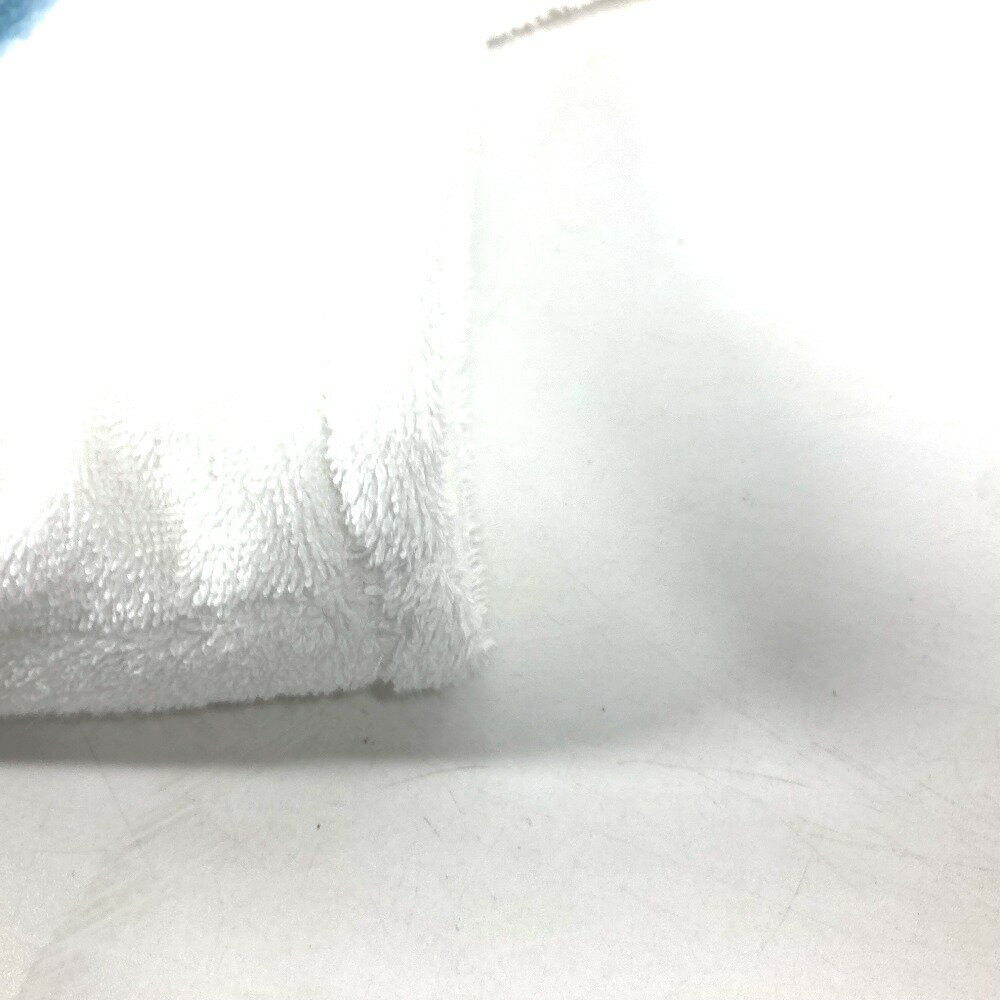 CHANEL シャネル ビーチバッグ ロゴ ショルダーバッグ 肩掛け カバン トートバッグ パイル レディース ホワイト 【中古】