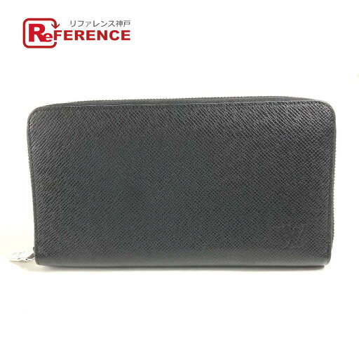 LOUIS VUITTON ルイヴィトン M30056 タイガ ジッピー・オーガナイザー NM ラウンドファスナー 長財布 タイガレザー メンズ アルドワーズ ブラック 【中古】 LOUIS VUITTON ルイヴィトン M30056 タイガ ジッピー・オーガナイザー NM ラウンドファスナー 長財布 タイガレザー メンズ アルドワーズ ブラック 【中古】