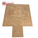 HERMES エルメス パズルノ−ト 10冊セット ステーショナリー ノート メモ帳 インテリア ノートブック 紙 レディース ブラウン 未使用 【中古】