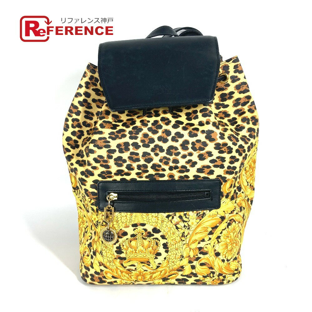 レア希少！Versace ヴェルサーチ リュック ピンク レザー