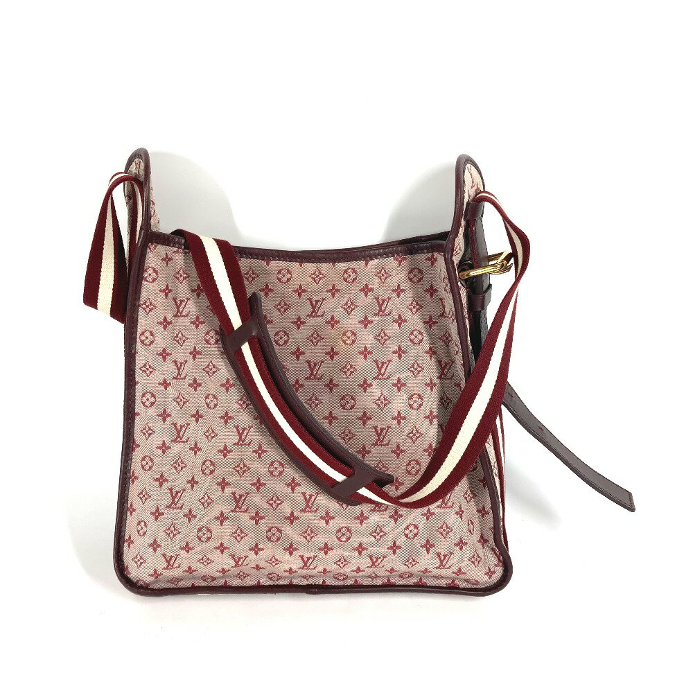 LOUIS VUITTON ルイヴィトン M92321 モノグラムミニ ブザス マリーケイト 斜め掛け カバン ショルダーバッグ モノグラムミニキャンバス レディース スリーズ レッド 【中古】