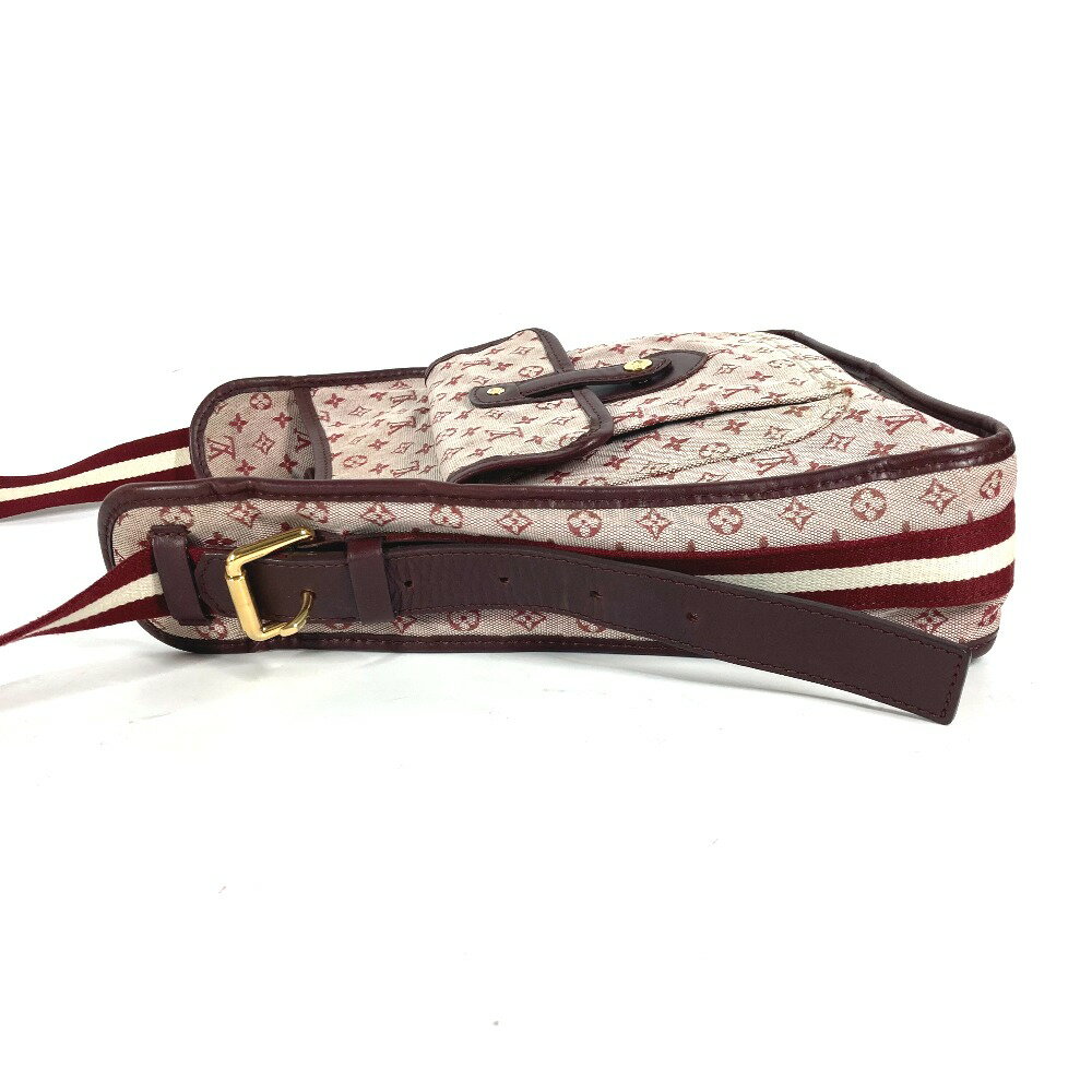 LOUIS VUITTON ルイヴィトン M92321 モノグラムミニ ブザス マリーケイト 斜め掛け カバン ショルダーバッグ モノグラムミニキャンバス レディース スリーズ レッド 【中古】