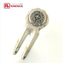 CHROME HEARTS クロムハーツ ゴルフ ロゴ グリーンフォーク ホースシュー スポーツ 雑貨 SV925 メンズ シルバー 【中古】