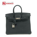 HERMES エルメス バーキン25 カバン バッグ ハンドバッグ バーキン ハンドバッグ トゴ レディース ブラック 未使用 【中古】