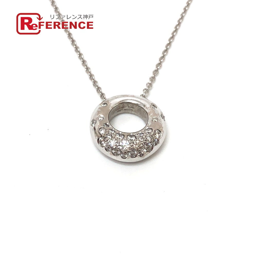 CHAUMET ショーメ K18YG イエローゴールド アノー ネックレス