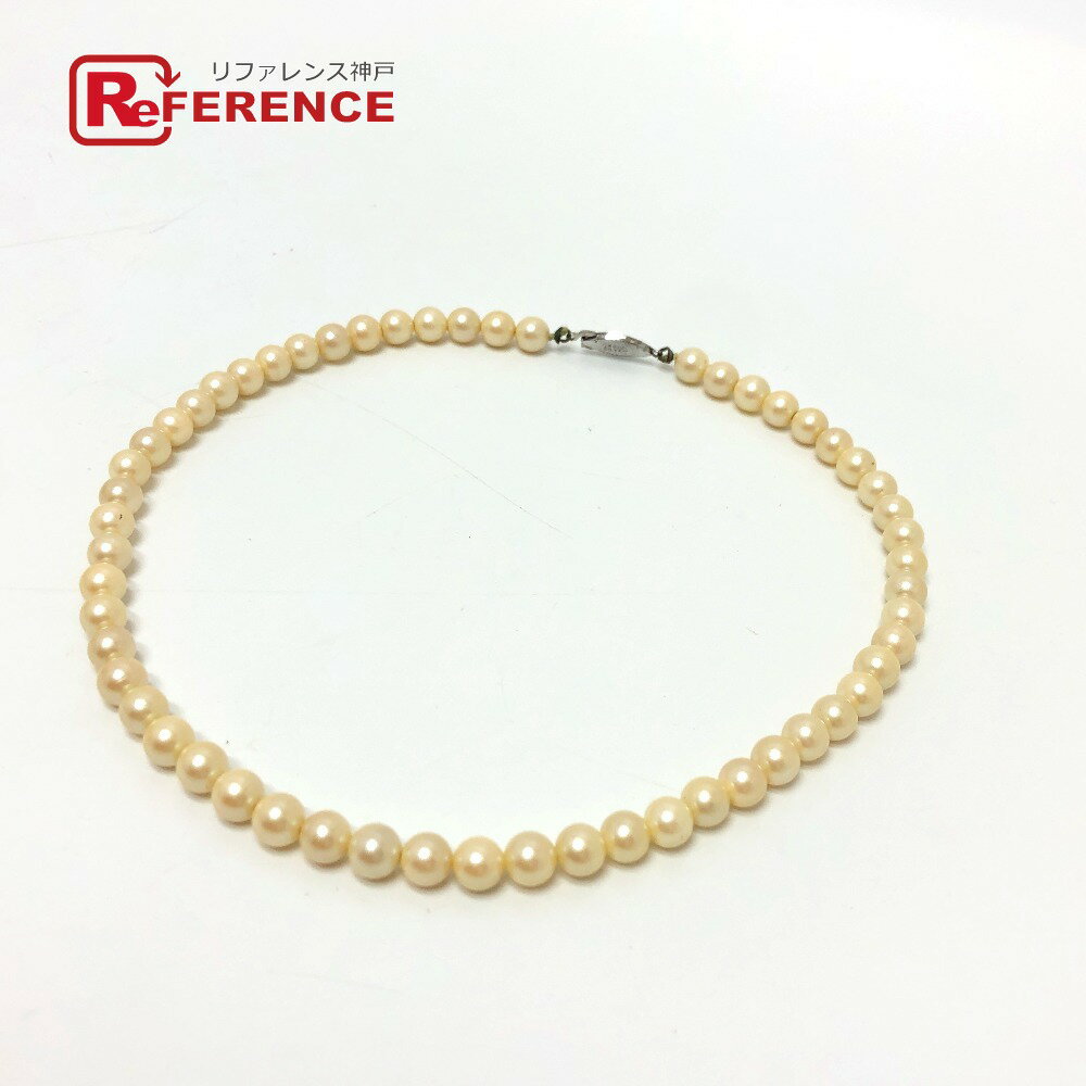 樂天商城 - no brand ノーブランド パール 7mm ネックレス パール レディース ホワイト 【中古】
