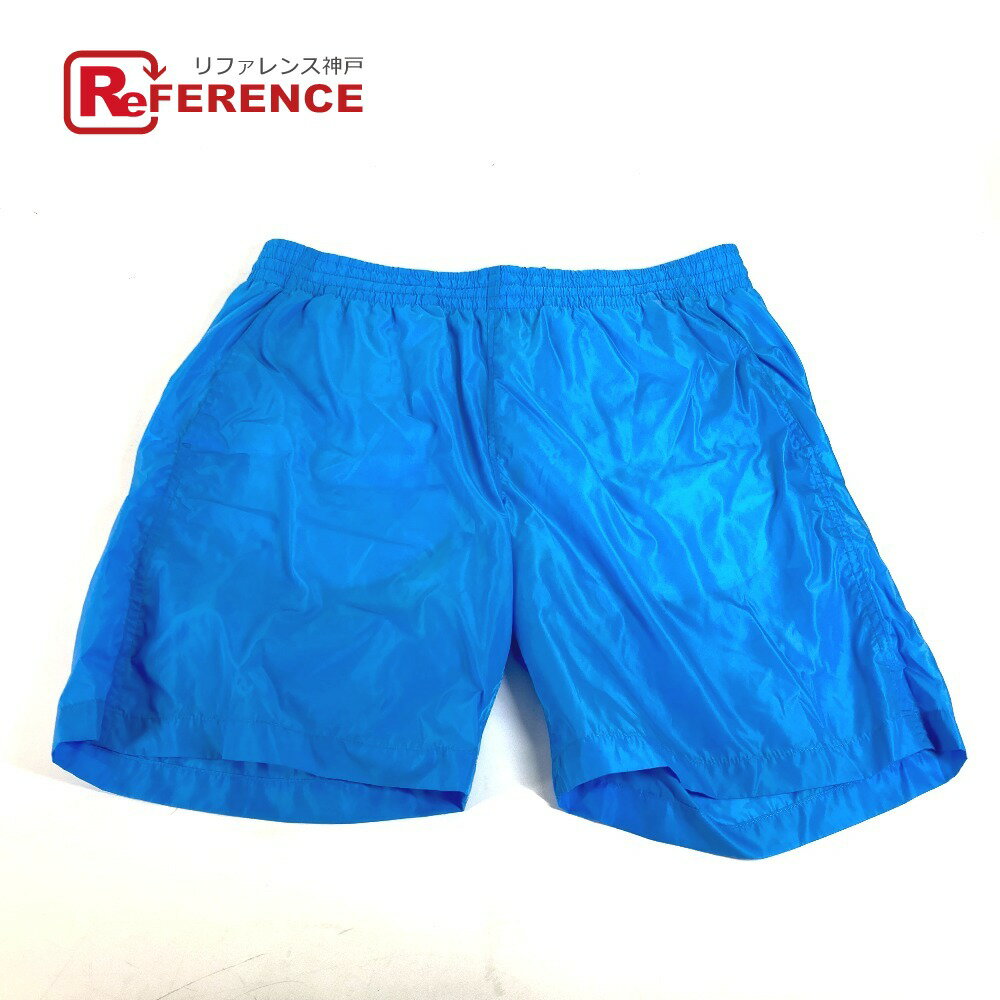 LOUIS VUITTON ルイヴィトン モノグラム メンズ水着 ボトムス アパレル スイムウエア RM212Q 水着 ポリアミド メンズ ブルー 【中古】