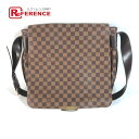 LOUIS VUITTON ルイヴィトン N45258 ダミエ バスティーユ 斜め掛け カバン メッセンジャーバッグ ショルダーバッグ ダミエキャンバス レディース エベヌ ブラウン 【中古】(4)