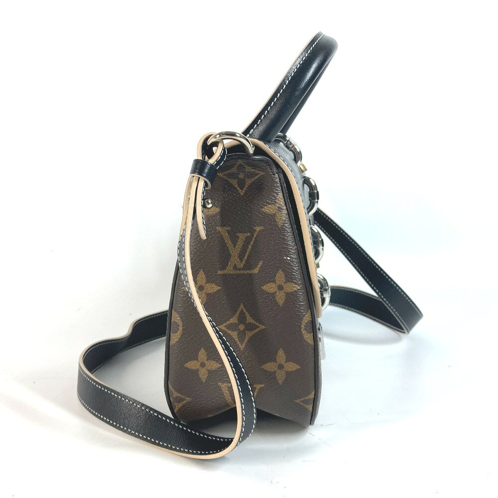 LOUIS VUITTON ルイヴィトン M44115 モノグラム チェーンイット PM 2WAYバッグ ハンドバッグ ショルダーバッグ カバン ショルダーバッグ モノグラムキャンバス レディース ブラウン 【中古】