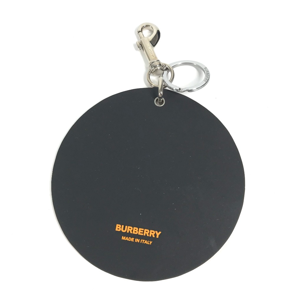 BURBERRY バーバリー ロゴ シャーク 鮫 バッグチャーム キーホルダー ラバー レデ...