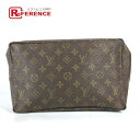 LOUIS VUITTON ルイヴィトン M47522 モノグラム トゥルーストワレット28 メイクポーチ 化粧ポーチ 化粧ポーチ モノグラムキャンバス レディ...