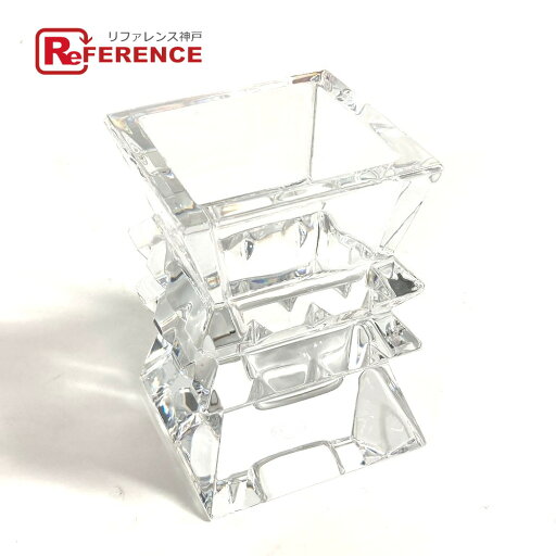 Baccarat バカラ インテリア コロンビーヌ フラワーベース 花瓶 ガラス レディース クリア 未使用 【中古】 Baccarat バカラ インテリア コロンビーヌ フラワーベース 花瓶 ガラス レディース クリア 未使用 【中古】