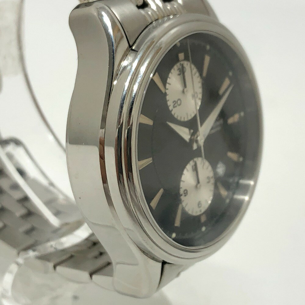 Louis Erard ルイ・エラール クロノグラフ デイデイト 自動巻き 腕時計 時計 腕時計 SS メンズ シルバー 【中古】