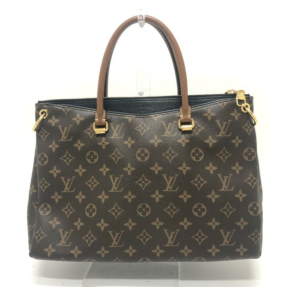 LOUIS VUITTON ルイヴィトン M41064 モノグラム パラス 2WAY ショルダーバッグ 斜...