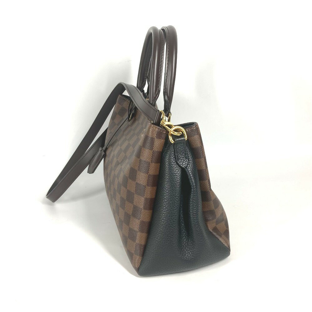 LOUIS VUITTON ルイヴィトン N41673 ダミエ ブリタニー カバン ハンドバッグ 2WAYバッグ ショルダーバッグ 斜め掛け トートバッグ ダミエキャンバス レディース エベヌ ブラウン 【中古】