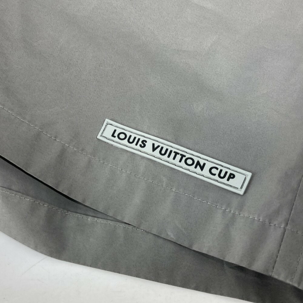 LOUIS VUITTON ルイヴィトン LVCUP ルイヴィトンカップ ロゴ ハーフパンツ ボトムス アパレル ズボン 水着 ポリエステル メンズ グレー 【中古】