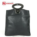 LOUIS VUITTON ルイヴィトン M48811 ハンドバッグ カバン 2つ折り ポートフォリオ 2WAY クラッチバッグ レザー ユニセックス ブラック...