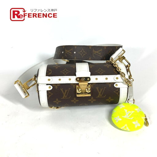 LOUIS VUITTON ルイヴィトン M81485 モノグラム パピヨン トランク カバン 斜め掛け チェーンバッグ 筒形 3WAY ショルダーバッグ モノグラムキャンバス レディース ブラウン 【中古】 LOUIS VUITTON ルイヴィトン M81485 モノグラム パピヨン トランク カバン 斜め掛け チェーンバッグ 筒形 3WAY ショルダーバッグ モノグラムキャンバス レディース ブラウン 【中古】