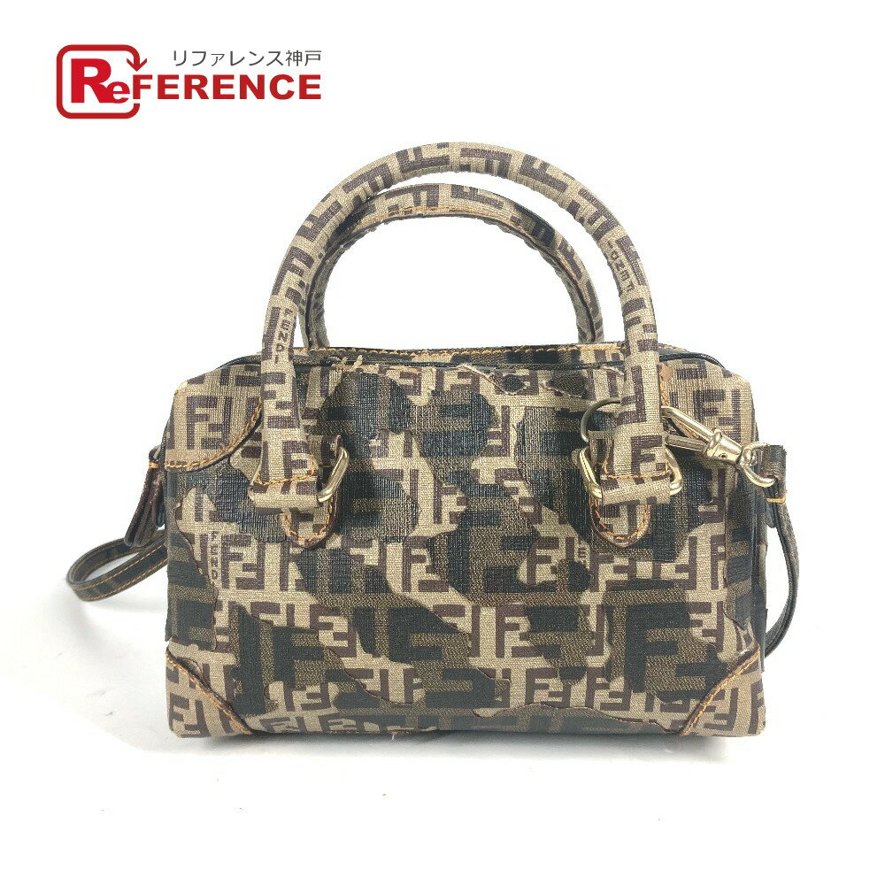 FENDI ひびか フェンディ ミニボストンバッグ ボストンバッグ