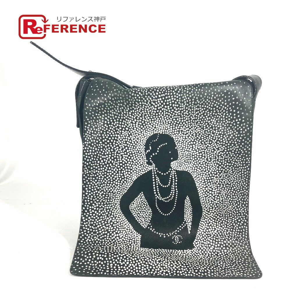 CHANEL シャネル カバン 斜め掛け CC ココマーク ココシャネルデザイン フラップ ショルダーバッグ レザー メンズ ブラック 