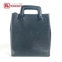 LOUIS VUITTON ルイヴィトン M58497 エピ サックプラ フォールド カバン トートバッグ ハンドバッグ エピレザー ユニセックス ノワール ブ...