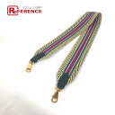 HERMES エルメス サングル カヴァル アクセサリー ショルダーストラップ キャンバス/レザー レディース マルチカラー 【中古】
